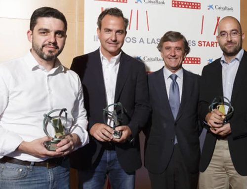 Premio Expansión: mejor Startup de España 2015