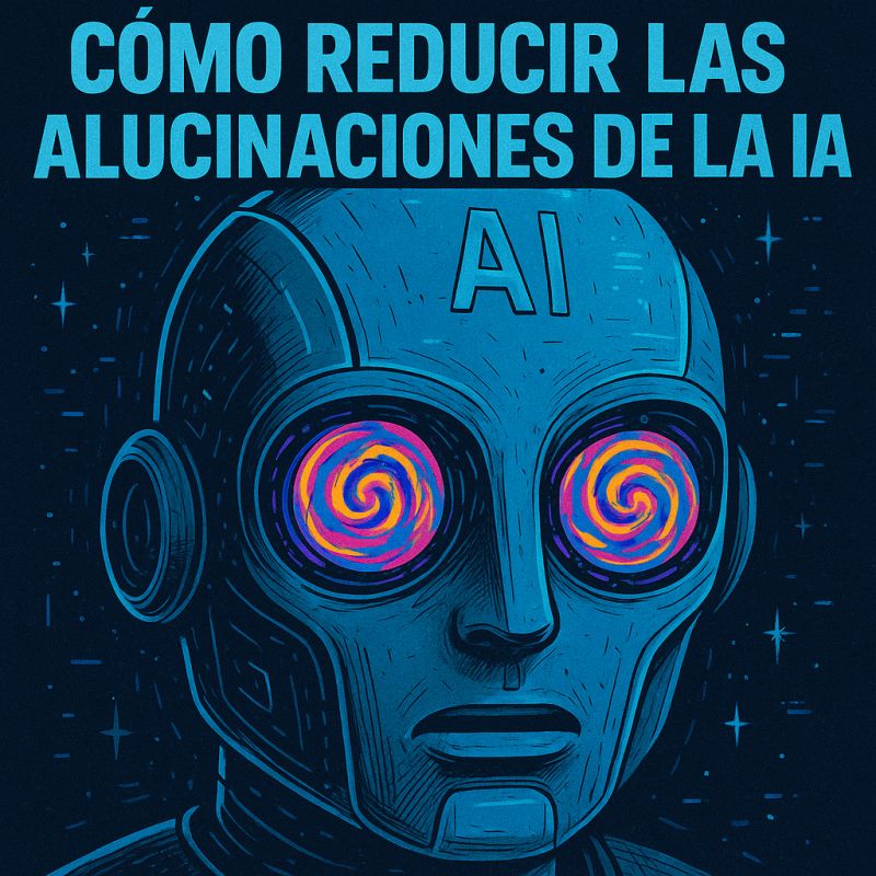 Cuando veas alucinar los ojitos de la IA, sigue esta estrategia.