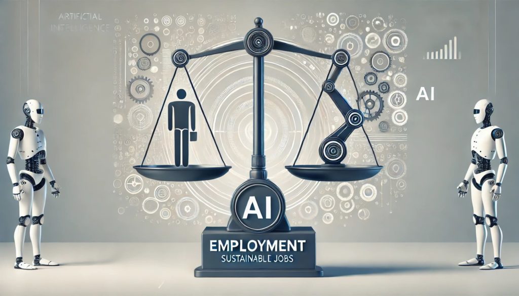 La sostenibilidad del empleo: una responsabilidad y un compromiso social empresarial en la era de la Inteligencia Artificial 1 La sostenibilidad del empleo: una responsabilidad y un compromiso social empresarial en la era de la Inteligencia Artificial 1