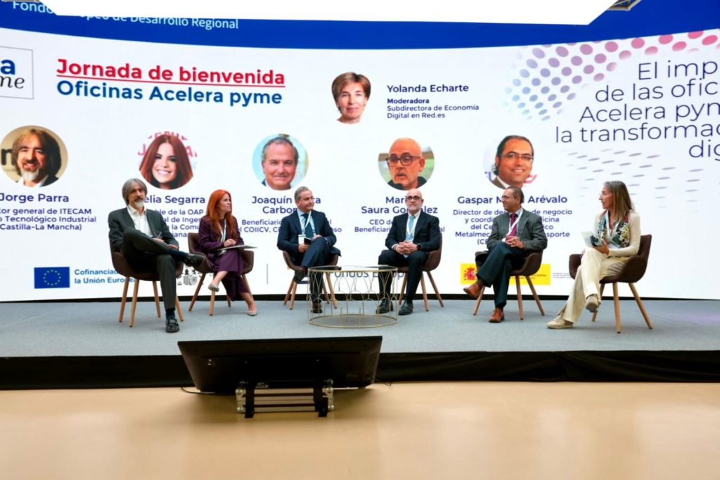 Jornada de bienvenida de las nuevas Oficinas Acelera pyme. 1 Jornada de bienvenida de las nuevas Oficinas Acelera pyme. 1