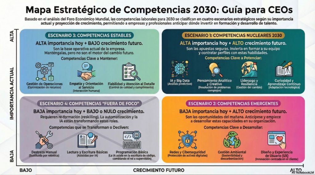 CEO, ¿Tu plantilla actual está lista para llegar operativa a 2030?. No basta con digitalizar procesos. 5