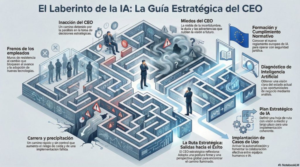 CEO: ¿Te sientes atrapado en el laberinto de la Inteligencia Artificial? 2