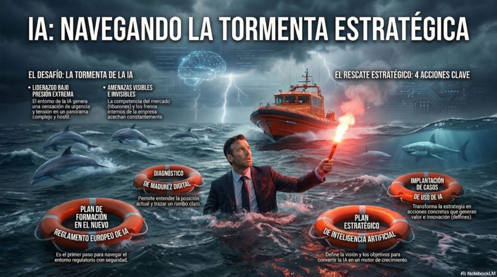 CEO, ¿ESTÁS DISPARANDO UNA BENGALA EN MEDIO DE LA TORMENTA DE LA INTELIGENCIA ARTIFICIAL? 10