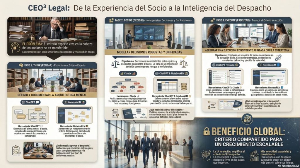 (Parte 2 de 2) - CEO³ Legal con IA (Think · Decide · Execute) ⚖️🤖 6