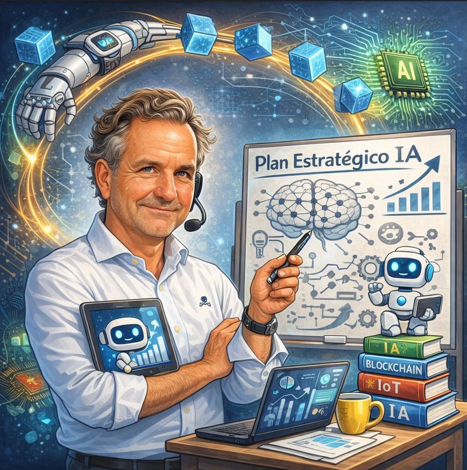 Me sumo a la moda de hacerme una caricatura sobre mí y mi actividad profesional 😊. 1