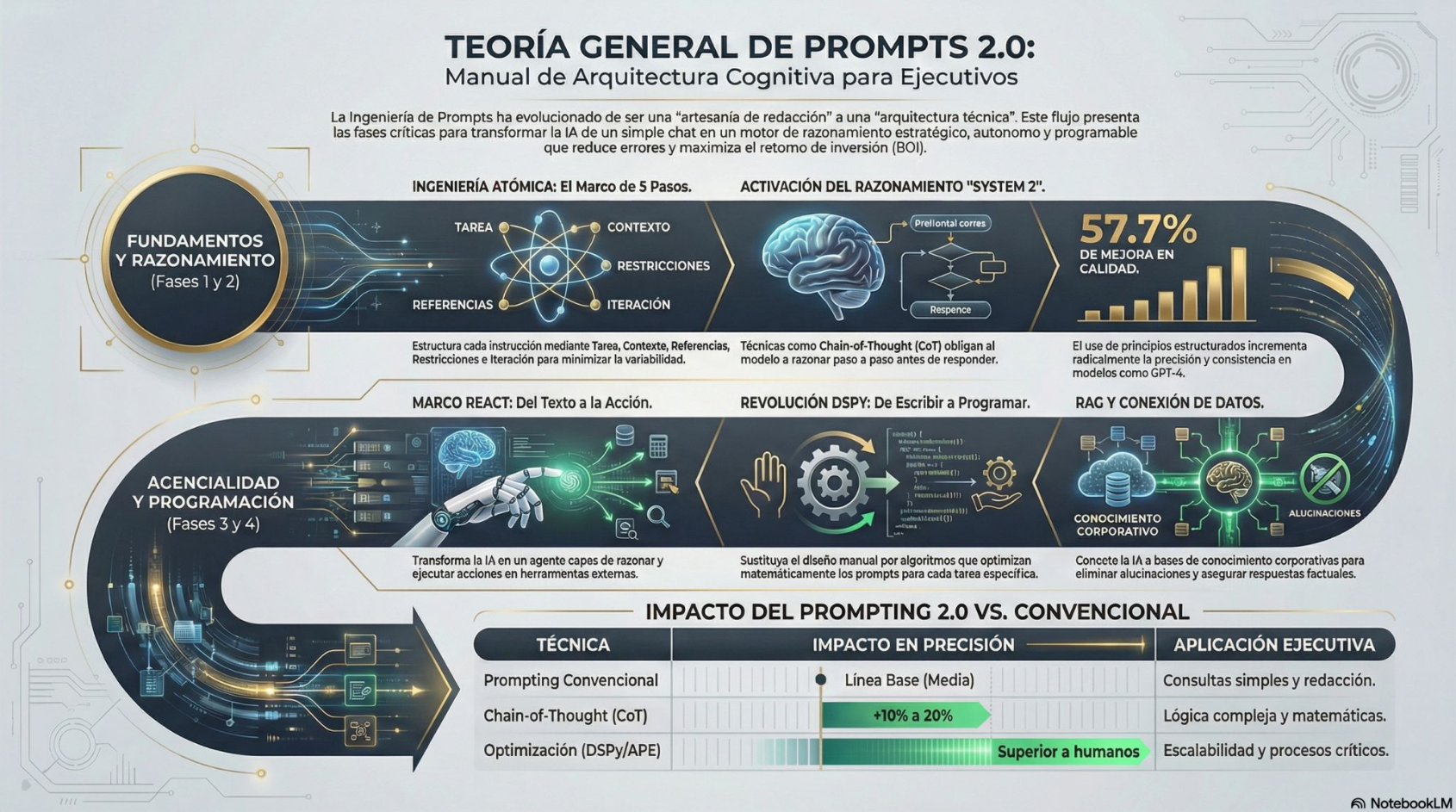CEO, este es un resumen ejecutivo de los últimos avances reales en Prompt Engineering