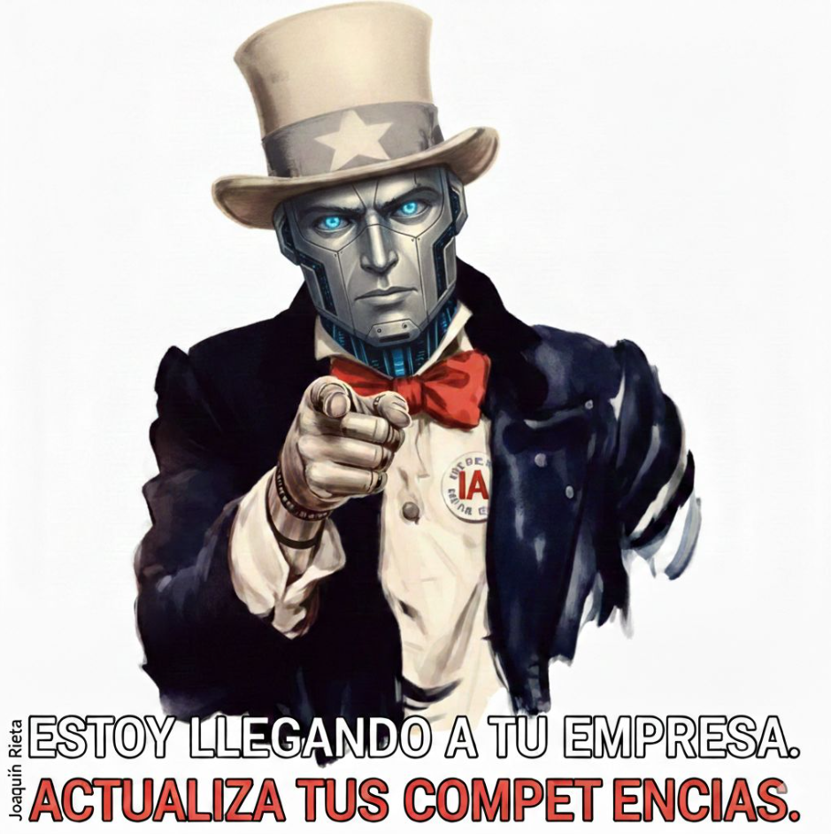 CEO, ¡actúa ya! La IA está llamando a tu puerta.