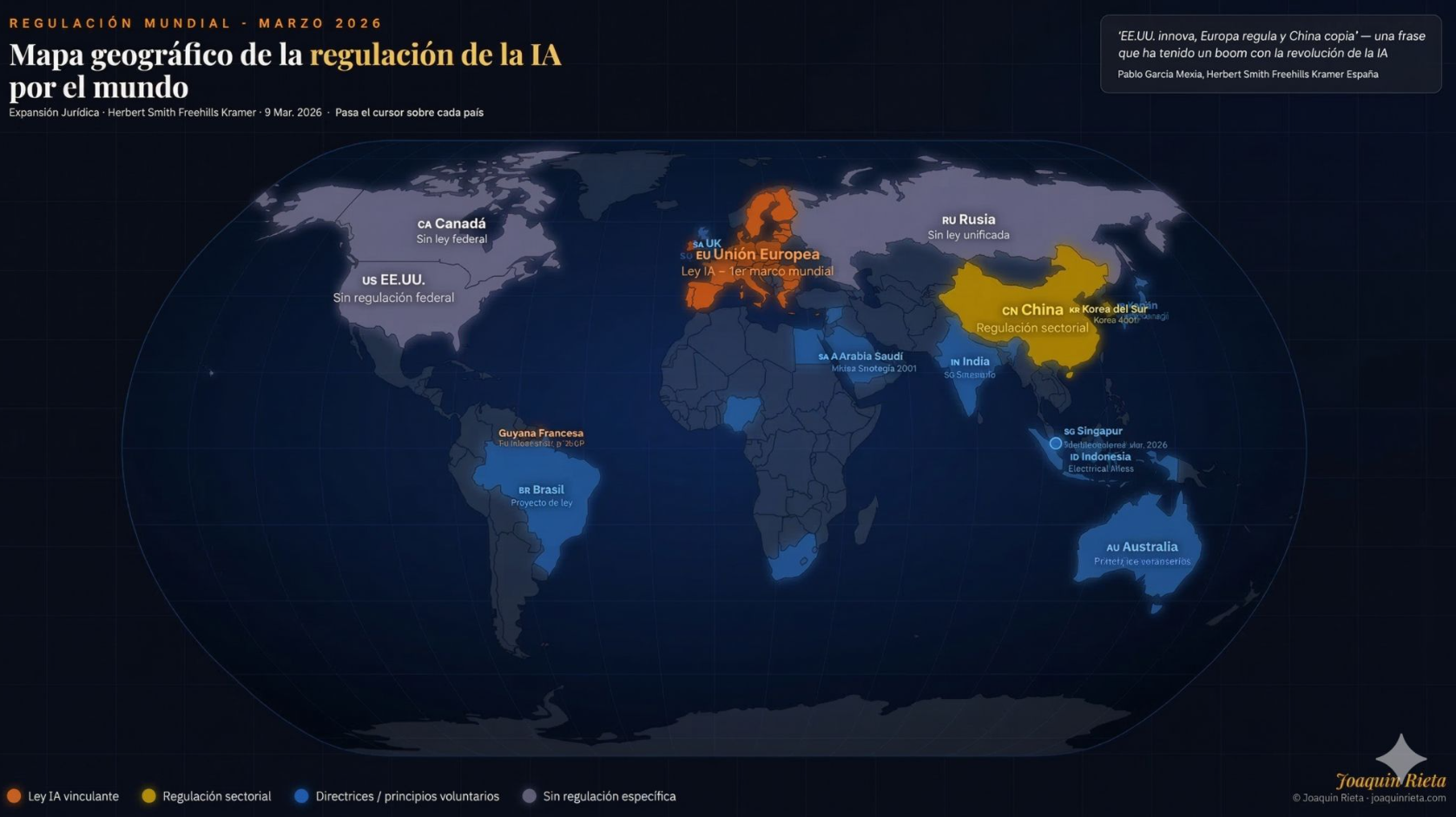CEO, la Inteligencia Artificial está dividiendo el mundo en dos
